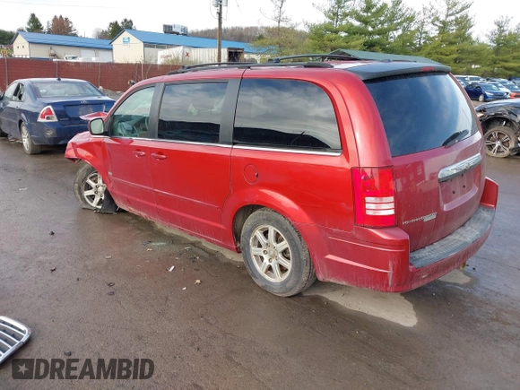 2008 Chrysler Town & Country Touring with VIN 2A8HR54P08R767693, listed as a IAAI auction lot 41886390 with 112,572 mi miles. Bid and sale history available at carsss.com. Image 3.