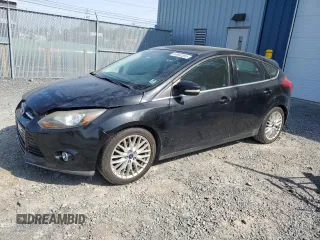 2014 Ford Focus Titanium with VIN 1FADP3N20EL273282, listed as a Copart auction lot 60692095 with Not provided miles and Clean title. Bid and sale history available at DreamBid. Image 1.