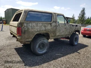 1983 Ford Bronco with VIN 1FMEU15G0DLA49642, listed as a Copart auction lot 60506405 with Not provided miles and Clean title. Bid and sale history available at DreamBid. Image 3.