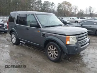 2006 Land Rover LR3 SE with VIN SALAD25466A358134, listed as a IAAI auction lot 41042605 with 237,024 mi miles. Bid and sale history available at carsss.com. Image 1.