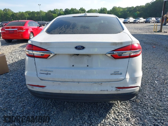 2019 Ford Fusion SE with VIN 3FA6P0LU6KR152166, listed as a IAAI auction lot 42086365 with 158,557 mi miles and . Bid and sale history available at DreamBid. Image 16.