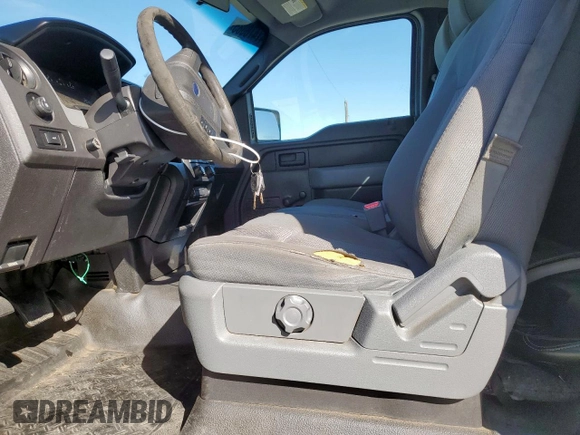 2011 Ford F-150 XL with VIN 1FTMF1CMXBKD80511, listed as a Copart auction lot 47478085 with 191,025 mi miles and Clean Title. Bid and sale history available at DreamBid. Image 7.