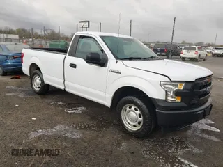 2017 Ford F-150 XL with VIN 1FTMF1CF7HKD62946, listed as a IAAI auction lot 41824393 with 116,964 mi miles. Bid and sale history available at carsss.com. Image 1.