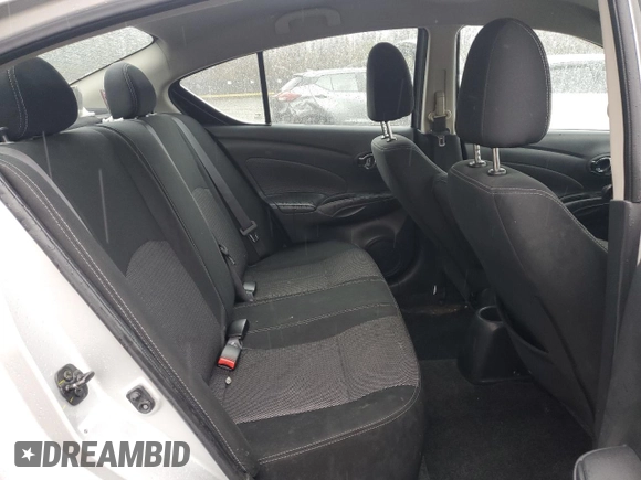2018 Nissan Versa Sedan SV with VIN 3N1CN7AP5JL869543, listed as a Copart auction lot 50054215 with 60,846 mi miles and Salvage Title. Bid and sale history available at carsss.com. Image 11.