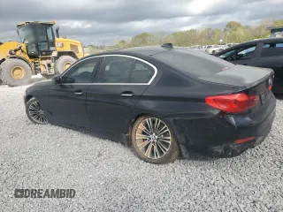 2017 BMW 5 Series 540i with VIN WBAJE5C37HG913993, listed as a Copart auction lot 51420545 with 74,320 mi miles and Salvage title. Bid and sale history available at DreamBid. Image 2.