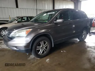 2011 Honda CR-V EX-L with VIN 5J6RE4H71BL119785, listed as a Copart auction lot 62392985 with 166,673 mi miles and Salvage title. Bid and sale history available at DreamBid. Image 1.