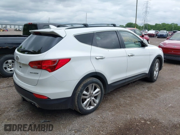 2013 Hyundai Santa Fe Sport z VIN 5XYZU3LA6DG106616, wystawiony jako IAAI lot #42325079 z przebiegiem 150 240 mil mil oraz . Historia ofert i sprzedaży dostępna na DreamBid. Obrazek 4.