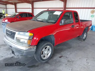 2008 GMC Canyon SLE1 with VIN 1GTDT19E088133433, listed as a IAAI auction lot 42759968 with 268,458 mi miles and . Bid and sale history available at DreamBid. Image 2.