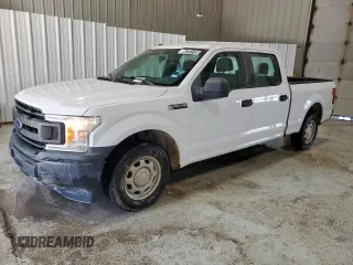 2018 Ford F-150 XL z VIN 1FTEW1C51JKC11733, wystawiony jako Copart lot #65751125 z przebiegiem 63 302 mil mil oraz Czysty tytuł • Clean title. Historia ofert i sprzedaży dostępna na DreamBid. Obrazek 1.