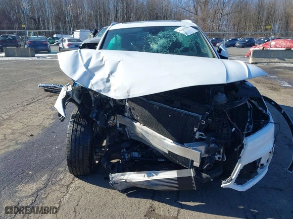 2019 Audi Q5 Premium Plus with VIN WA1BNAFY4K2116140, listed as a IAAI auction lot 41385396 with 1 mi miles. Bid and sale history available at carsss.com. Image 12.