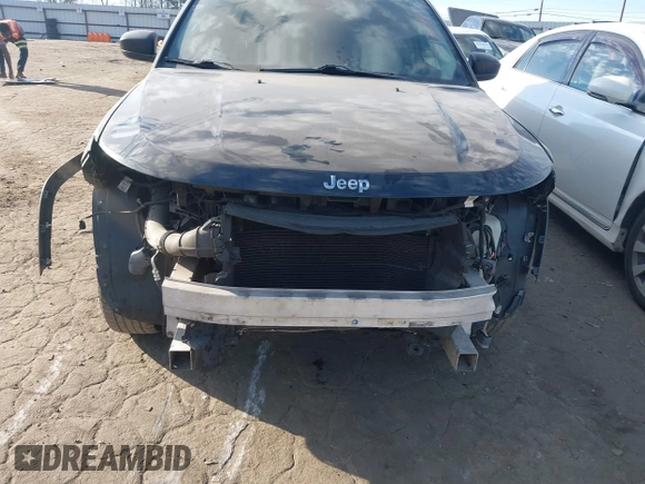 2018 Jeep Compass Sport with VIN 3C4NJCAB8JT136983, listed as a IAAI auction lot 41669070 with 131,983 mi miles. Bid and sale history available at carsss.com. Image 6.