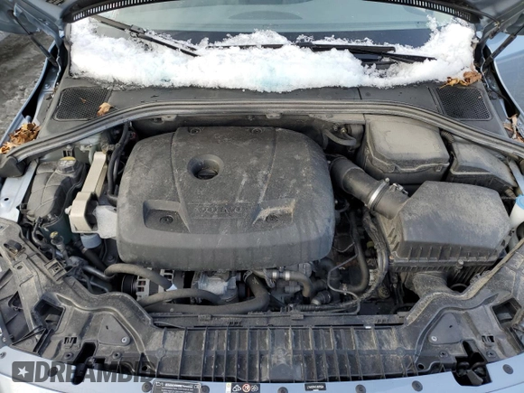 2018 Volvo S60 Inscription with VIN LYV402TK7JB170354, listed as a Copart auction lot 39187724 with 42,105 mi miles. Bid and sale history available at carsss.com. Image 11.