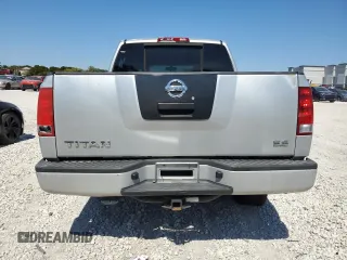 2008 Nissan Titan XE with VIN 1N6AA07D78N325394, listed as a Copart auction lot 47346415 with 247,793 mi miles and Salvage Title. Bid and sale history available at carsss.com. Image 6.