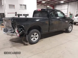 2024 Ram 1500 SLT with VIN 1C6RR7GGXRS124813, listed as a IAAI auction lot 41752900 with 23,758 mi miles and . Bid and sale history available at DreamBid. Image 4.
