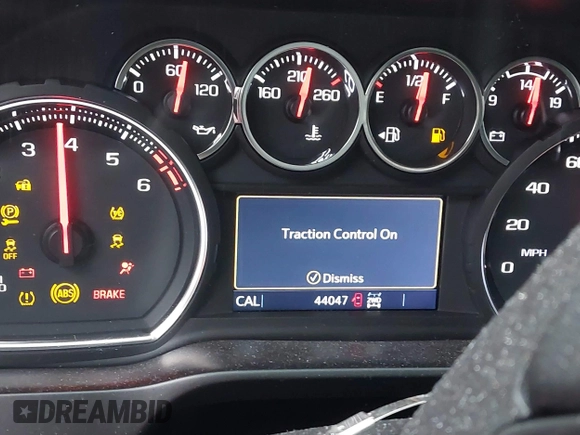2021 Chevrolet Silverado 1500 LT Trail Boss with VIN 3GCPYFEL0MG161771, listed as a IAAI auction lot 41671905 with 44,047 mi miles and . Bid and sale history available at DreamBid. Image 7.