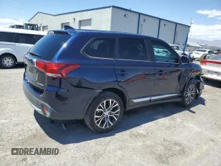 2018 Mitsubishi Outlander ES z VIN JA4AD2A33JJ004725, wystawiony jako Copart lot #55517105 z przebiegiem 79 815 mil mil oraz Szkoda całkowita • Salvage title. Historia ofert i sprzedaży dostępna na DreamBid. Obrazek 3.