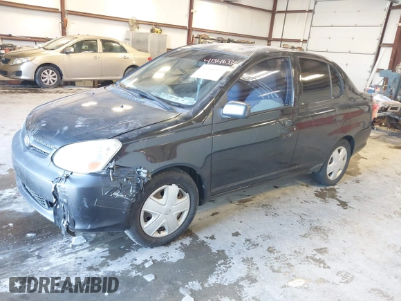 2003 Toyota ECHO with VIN JTDBT123830277187, listed as a IAAI auction lot 41346332 with 177,893 mi miles. Bid and sale history available at carsss.com. Image 2.