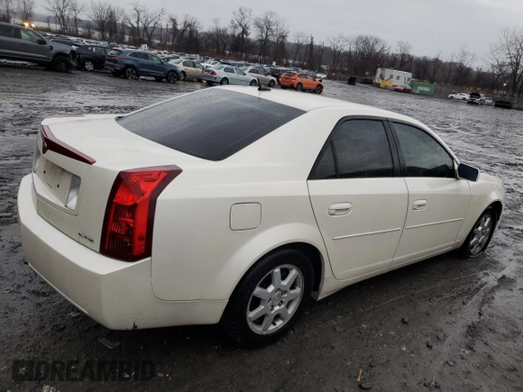 2006 Cadillac CTS with VIN 1G6DM57T860193075, listed as a Copart auction lot 84267294 with Not Provided miles and Salvage Title. Bid and sale history available at carsss.com. Image 3.
