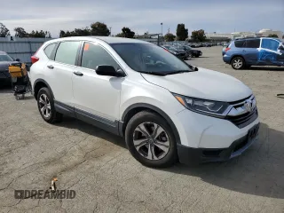 2017 Honda CR-V LX with VIN 2HKRW6H37HH205112, listed as a Copart auction lot 45065765 with 39,927 mi miles and Salvage Title. Bid and sale history available at DreamBid. Image 4.
