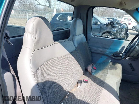1998 Ford F-150 with VIN 1FTZF1723WNC12776, listed as a IAAI auction lot 41599872 with 125,007 mi miles and . Bid and sale history available at DreamBid. Image 8.