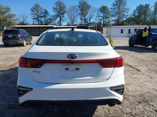 2021 Kia Forte LXS with VIN 3KPF24ADXME322994, listed as a IAAI auction lot 41737723 with 115,226 mi miles. Bid and sale history available at carsss.com. Image 16.