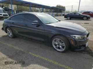 2019 BMW 4 Series 440i xDrive с VIN WBA4J7C5XKBM75903, выставлен на аукционе Copart как лот 52015485 с пробегом 78 488 миль миль и Списание • Salvage title. История ставок и продаж доступна на DreamBid. Изображение 4.
