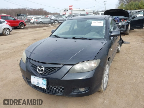 2009 Mazda Mazda3 i Touring Value with VIN JM1BK32F091217058, listed as a IAAI auction lot 41816836 with 155,193 mi miles. Bid and sale history available at carsss.com. Image 17.