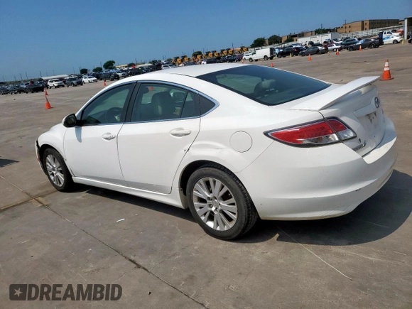2009 Mazda 6 i Touring with VIN 1YVHP82A695M19368, listed as a Copart auction lot 59011025 with 208,487 mi miles and Salvage title. Bid and sale history available at DreamBid. Image 2.