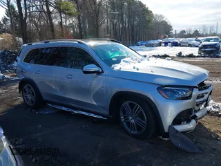 2020 Mercedes-Benz GLS 450 with VIN 4JGFF5KE9LA223422, listed as a IAAI auction lot 41499454 with 86,397 mi miles and . Bid and sale history available at DreamBid. Image 13.