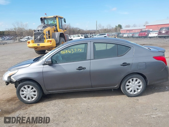 2019 Nissan Versa SV with VIN 3N1CN7AP7KL863891, listed as a IAAI auction lot 41863544 with 90,000 mi miles and . Bid and sale history available at DreamBid. Image 15.