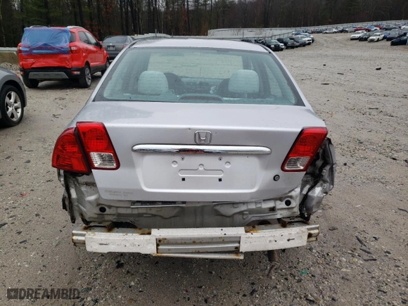 2003 Honda Civic EX with VIN 1HGES26793L036175, listed as a Copart auction lot 49296455 with 81,686 mi miles and Clean Title. Bid and sale history available at carsss.com. Image 6.