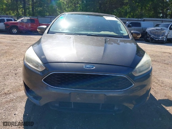 2015 Ford Focus SE with VIN 1FADP3F24FL219760, listed as a IAAI auction lot 41947221 with 163,259 mi miles. Bid and sale history available at carsss.com. Image 6.