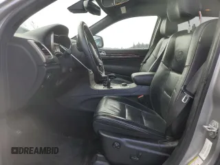 2015 Jeep Grand Cherokee Overland with VIN 1C4RJFCG4FC717752, listed as a Copart auction lot 51506035 with 93,232 mi miles and Clean Title. Bid and sale history available at carsss.com. Image 7.