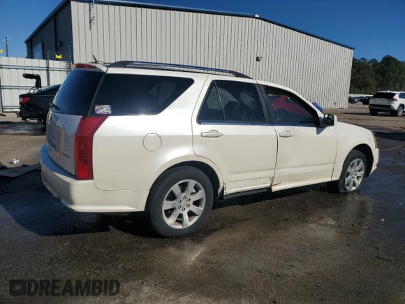2007 Cadillac SRX with VIN 1GYEE63A670143487, listed as a Copart auction lot 87318294 with 129,762 mi miles and Salvage Title. Bid and sale history available at carsss.com. Image 3.