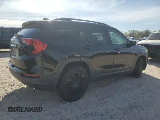 2020 GMC Terrain SLE with VIN 3GKALMEV5LL156084, listed as a Copart auction lot 82902644 with 34,221 mi miles and Clean Title. Bid and sale history available at carsss.com. Image 3.