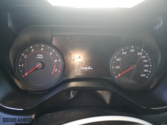 2018 Chevrolet Camaro 1SS with VIN 1G1FF1R7XJ0146902, listed as a Copart auction lot 44606505 with 100618 miles and Salvage Title. Bid and sale history available at carsss.com. Image 9.