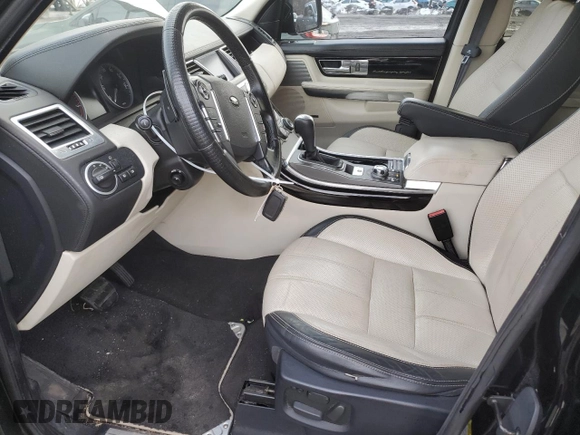 2011 Land Rover Range Rover Sport SC with VIN SALSP2E42BA292607, listed as a Copart auction lot 43800985 with 155,507 mi miles and Salvage Title. Bid and sale history available at carsss.com. Image 7.