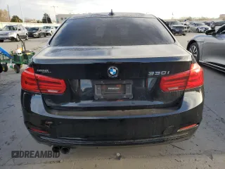 2018 BMW 3 Series 330i with VIN WBA8B9G53JNU98599, listed as a Copart auction lot 80639104 with 49,686 mi miles and Salvage Title. Bid and sale history available at carsss.com. Image 6.