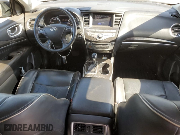 2020 Infiniti QX60 Luxe with VIN 5N1DL0MM5LC508386, listed as a Copart auction lot 48911085 with 95,111 mi miles and Salvage Title. Bid and sale history available at DreamBid. Image 8.