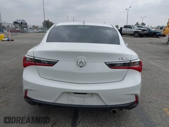2020 Acura ILX w/Premium Pkg with VIN 19UDE2F74LA012882, listed as a IAAI auction lot 41857091 with 35,846 mi miles. Bid and sale history available at carsss.com. Image 17.