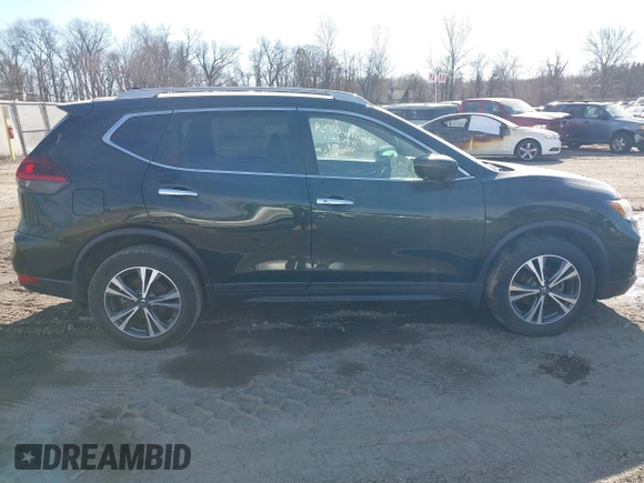 2019 Nissan Rogue SL with VIN 5N1AT2MV8KC799892, listed as a IAAI auction lot 41419965 with 55,955 mi miles. Bid and sale history available at carsss.com. Image 13.