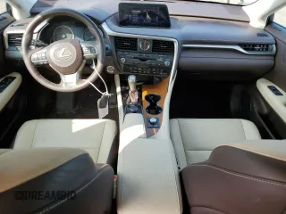 2016 Lexus RX 350 z VIN 2T2BZMCA5GC004793, wystawiony jako Copart lot #58350575 z przebiegiem 8 287 mil mil oraz Szkoda całkowita • Salvage title. Historia ofert i sprzedaży dostępna na DreamBid. Obrazek 8.