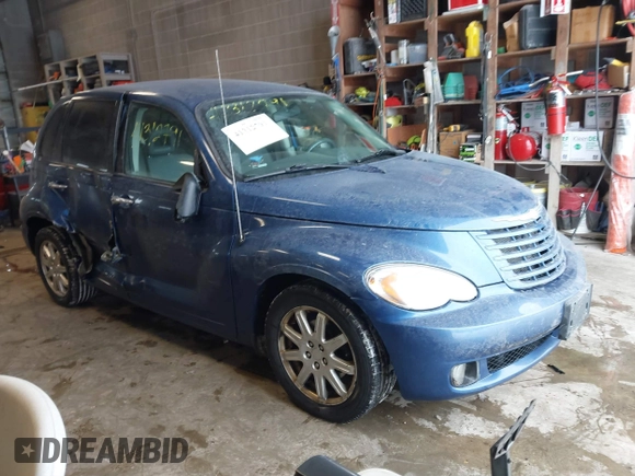 2009 Chrysler PT Cruiser Touring with VIN 3A8FY58969T589888, listed as a IAAI auction lot 41312791 with 133,184 mi miles. Bid and sale history available at carsss.com. Image 1.