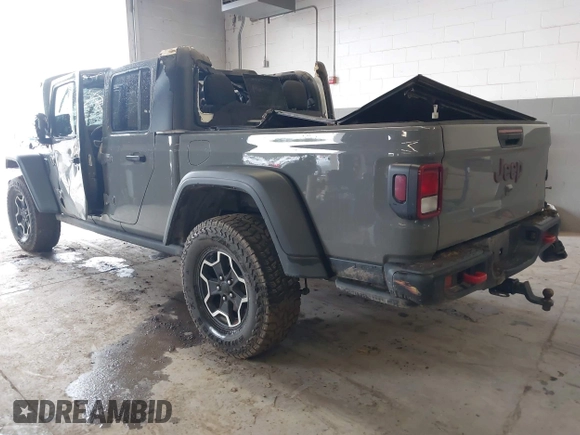 2021 Jeep Gladiator Rubicon с VIN 1C6JJTBG9ML624095, выставлен на аукционе IAAI как лот 42233735 с пробегом 69 042 миль миль и . История ставок и продаж доступна на DreamBid. Изображение 3.