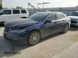 2015 Acura TLX Technology with VIN 19UUB2F5XFA009951, listed as a Copart auction lot 56991775 with Not provided miles and Salvage title. Bid and sale history available at DreamBid. Image 1.