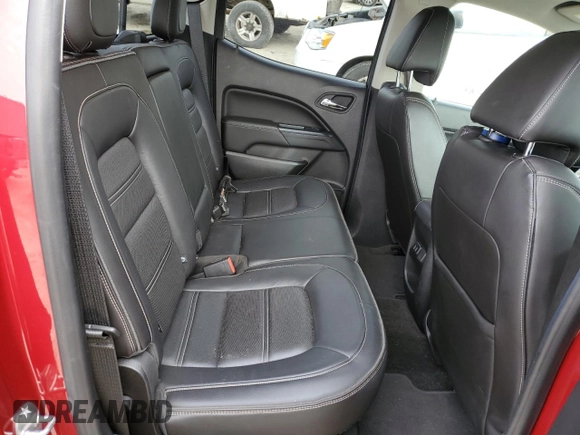 2018 GMC Canyon 4WD Denali with VIN 1GTG6EEN7J1207009, listed as a Copart auction lot 88519165 with 80,684 mi miles and Salvage Title. Bid and sale history available at carsss.com. Image 10.