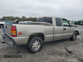 1999 GMC New Sierra 1500 SLE with VIN 1GTEK19T2XE552146, listed as a Copart auction lot 81512644 with 194,272 mi miles and Salvage Title. Bid and sale history available at carsss.com. Image 3.