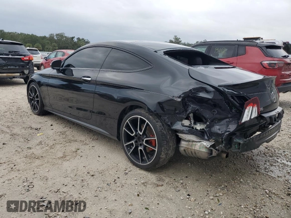 2021 Mercedes-Benz C 300 z VIN W1KWJ8DB8MG066249, wystawiony jako Copart lot #74418574 z przebiegiem 58 332 mil mil oraz Nie do naprawy • Non repairable. Historia ofert i sprzedaży dostępna na DreamBid. Obrazek 2.