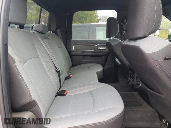 2022 Ram 2500 Big Horn with VIN 3C6UR5DL5NG322720, listed as a Copart auction lot 85967934 with 36,077 mi miles and Salvage Title. Bid and sale history available at carsss.com. Image 10.
