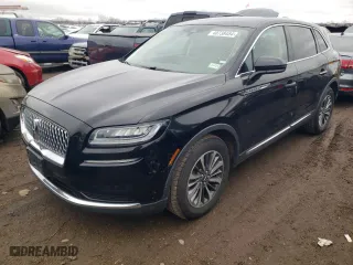 2021 Lincoln Nautilus Reserve with VIN 2LMPJ6K99MBL03924, listed as a Copart auction lot 40738454 with 63,043 mi miles. Bid and sale history available at carsss.com. Image 1.
